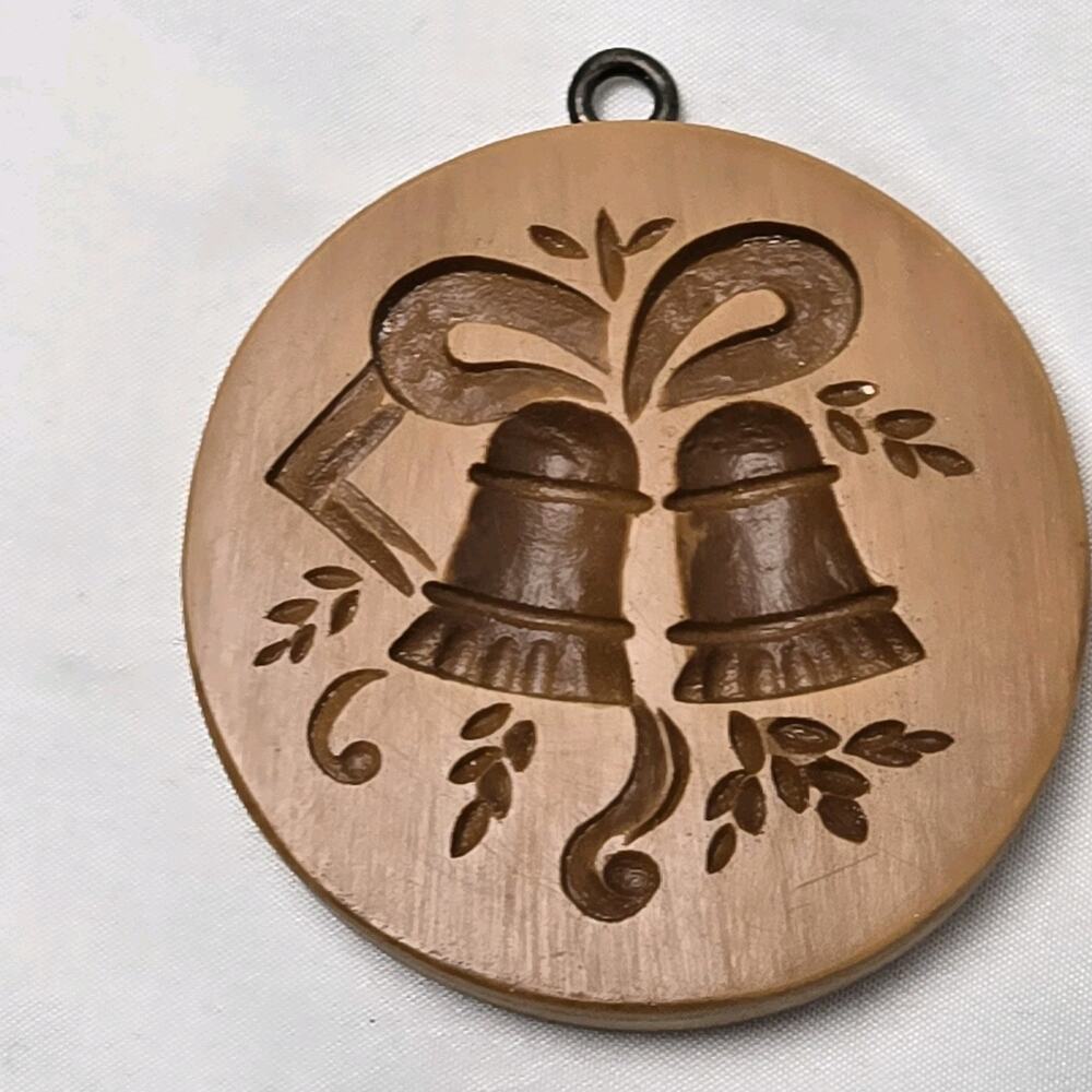 Anis-Paradies Swiss Made Wooden Springerle Cookie Mold